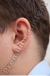 Ear Man White Casual Average